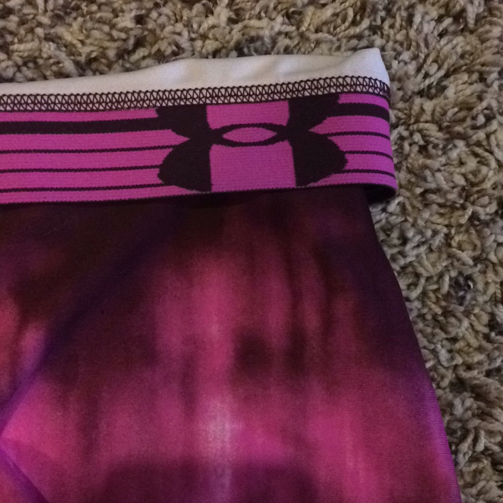 under armour spandex